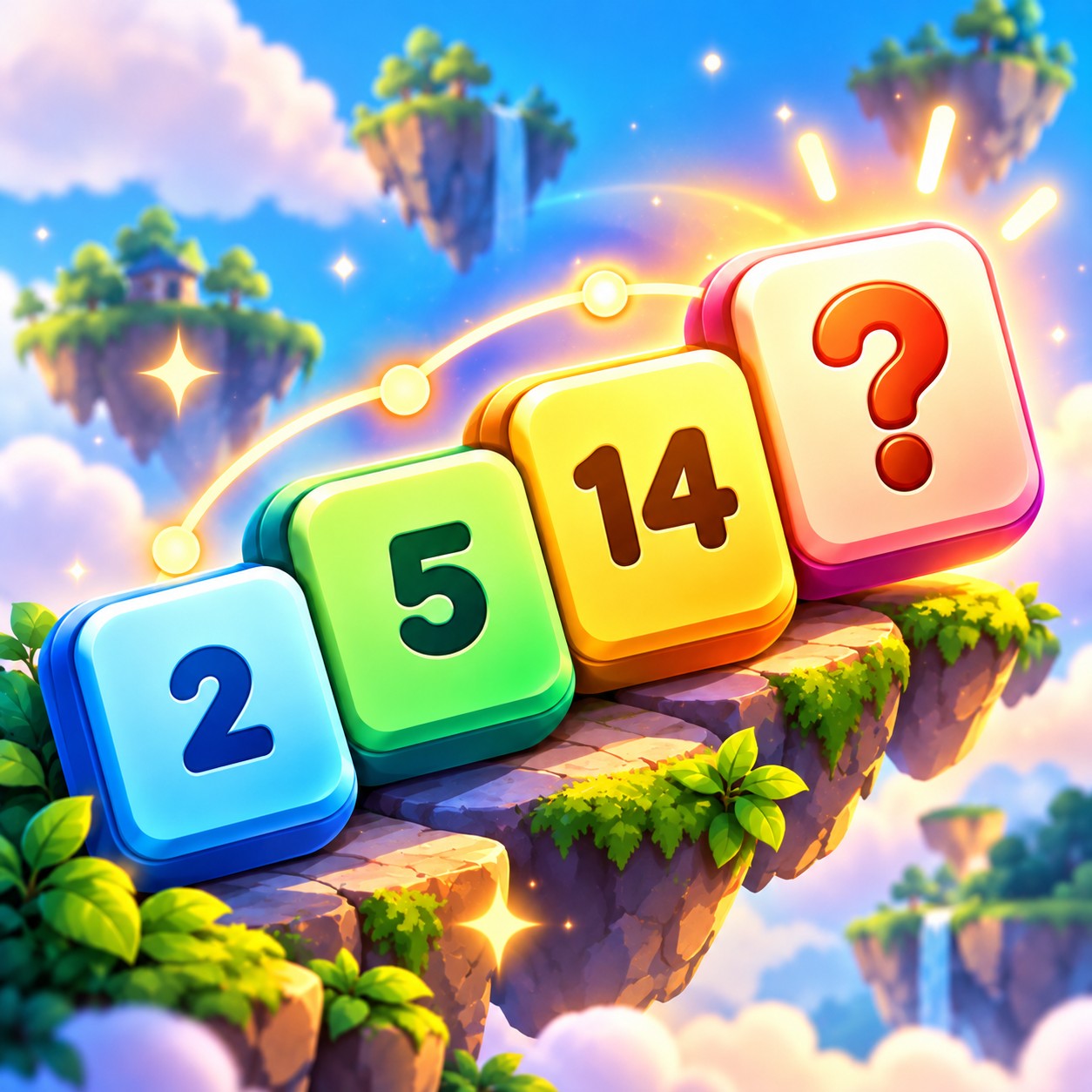 Series Game number puzzle artwork